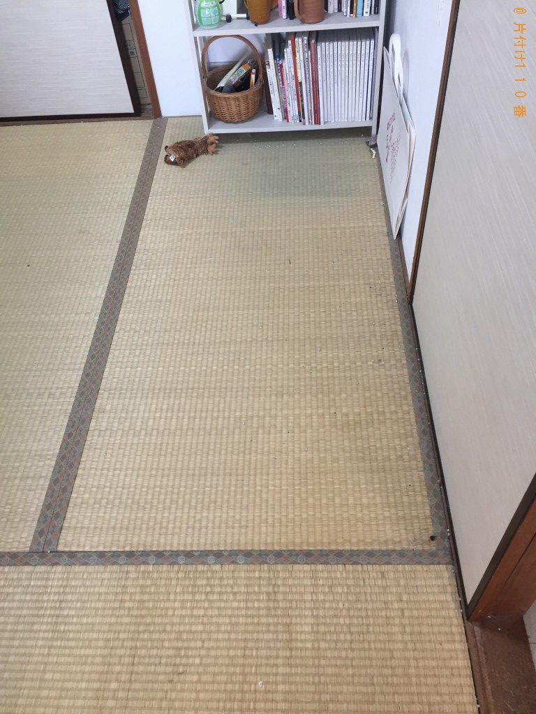 【熊谷市】遺品整理に伴い冷蔵庫、電子レンジ、カラーボックスの回収