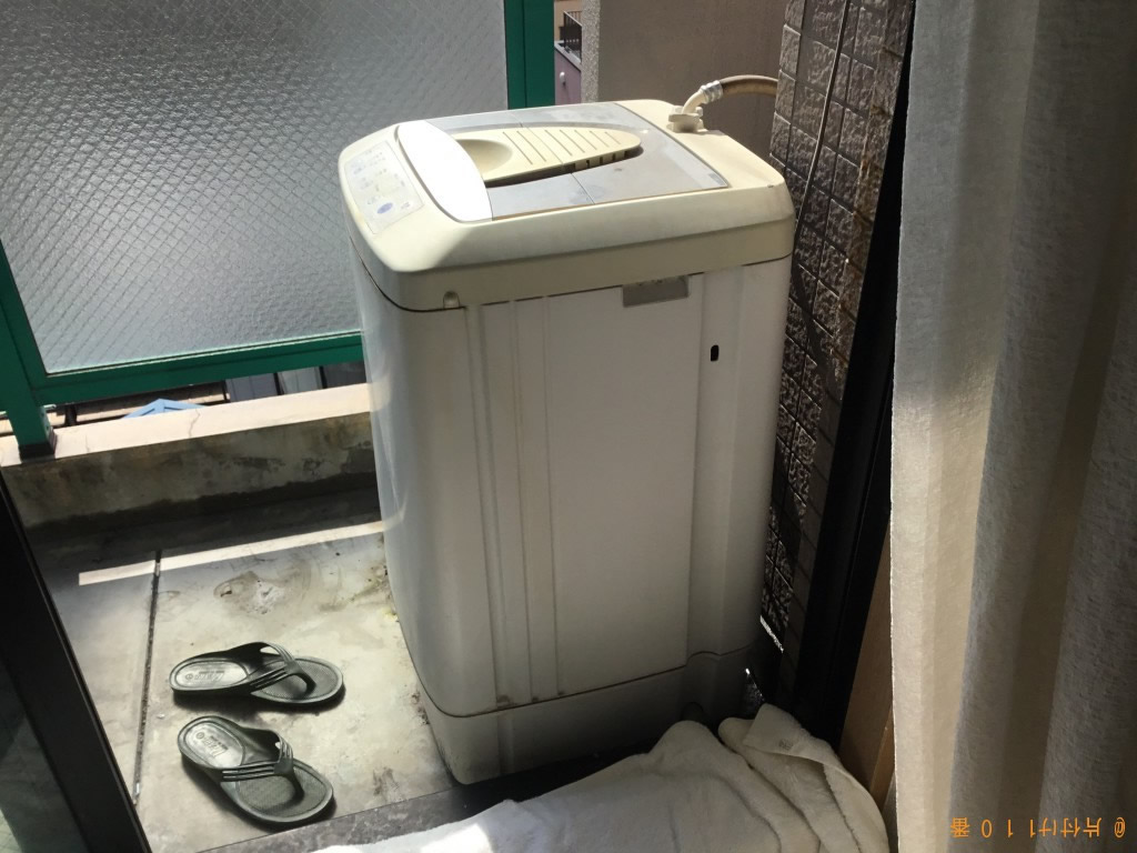 【大阪市中央区】洗濯機の出張不用品回収・処分ご依頼　お客様の声