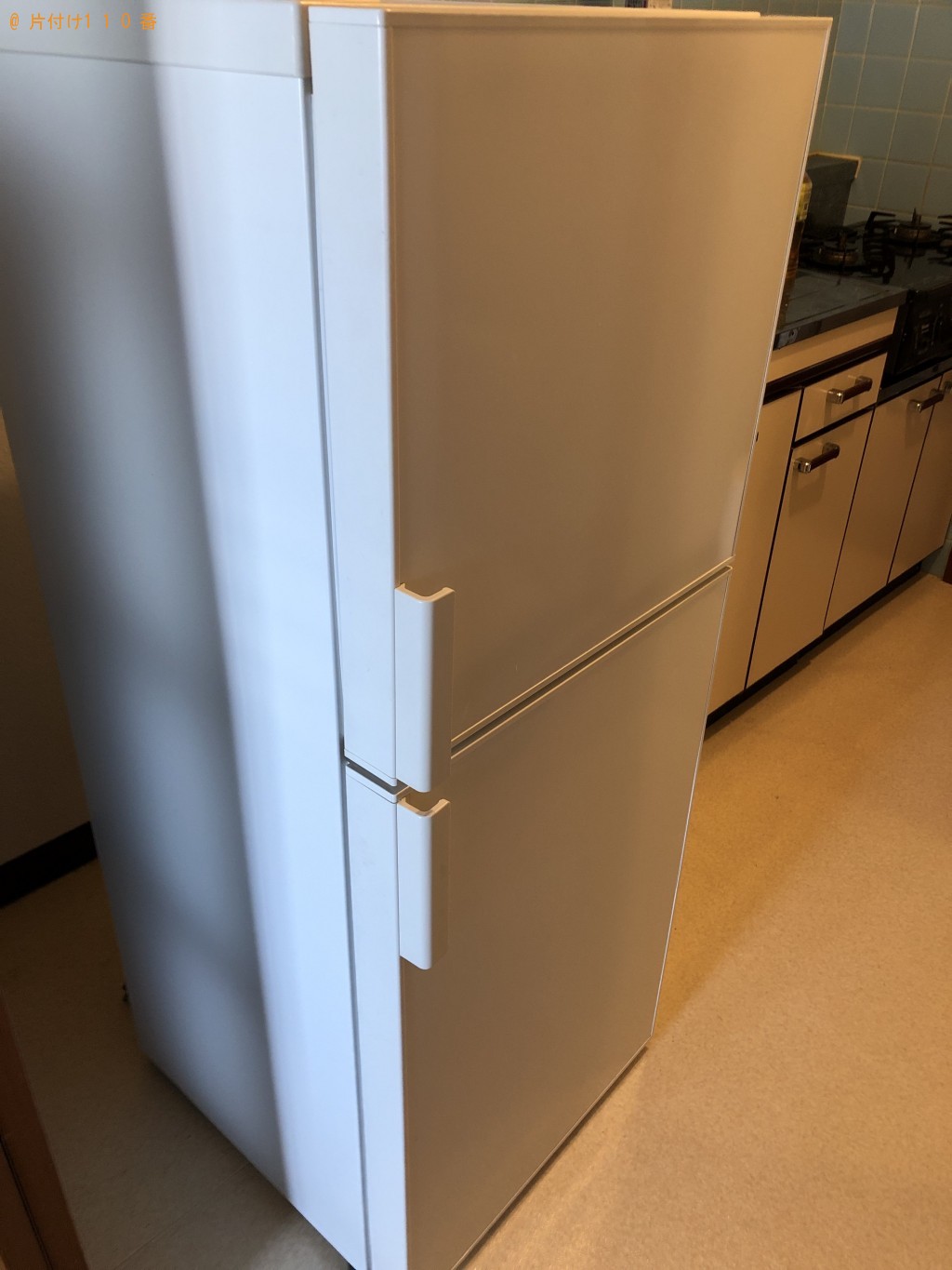 【京都市北区】冷蔵庫・洗濯機・ベッドの回収・処分　お客様の声