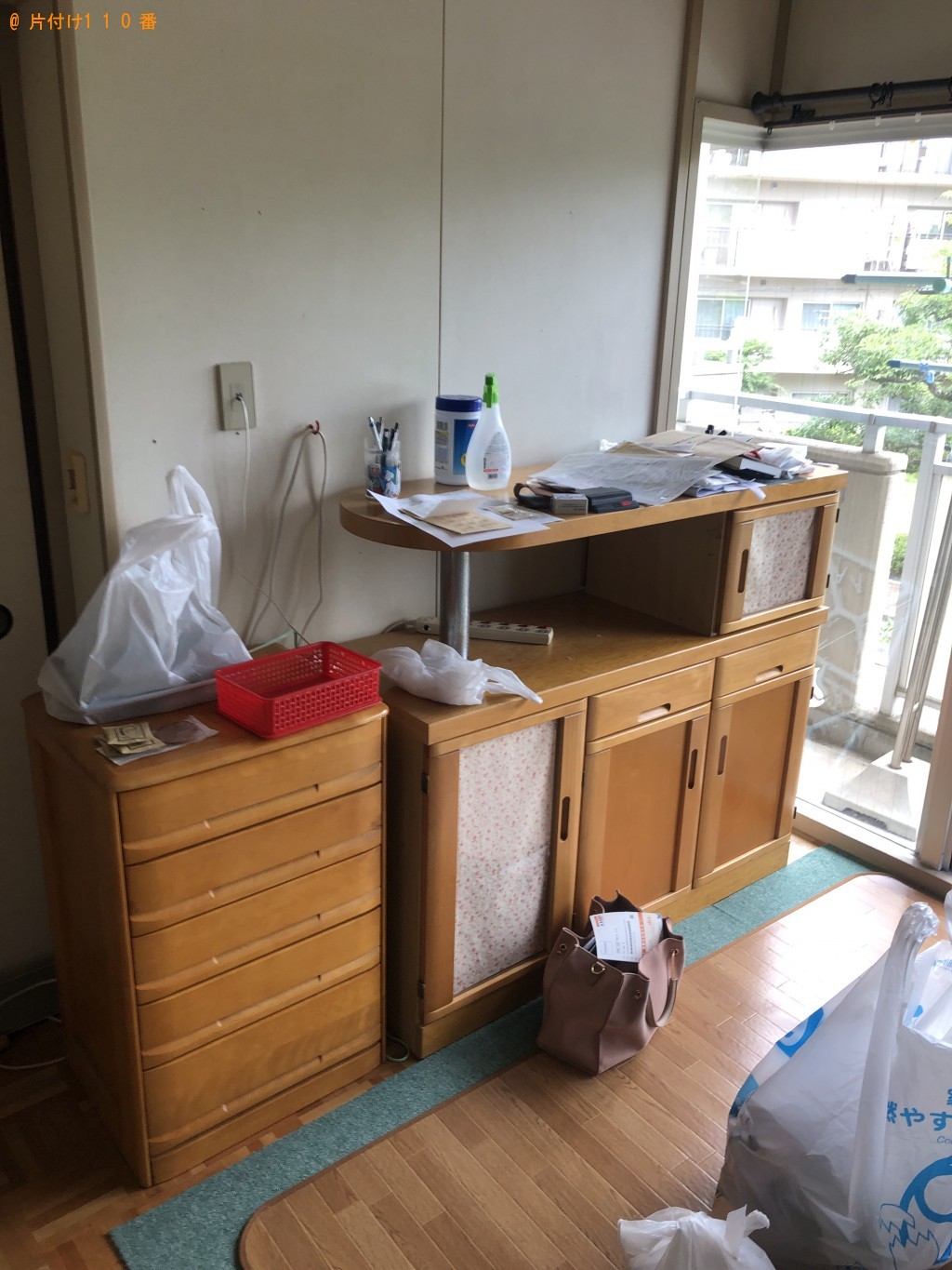 【三田市】冷蔵庫、洗濯機、タンスなど大量の出張不用品回収・処分ご依頼