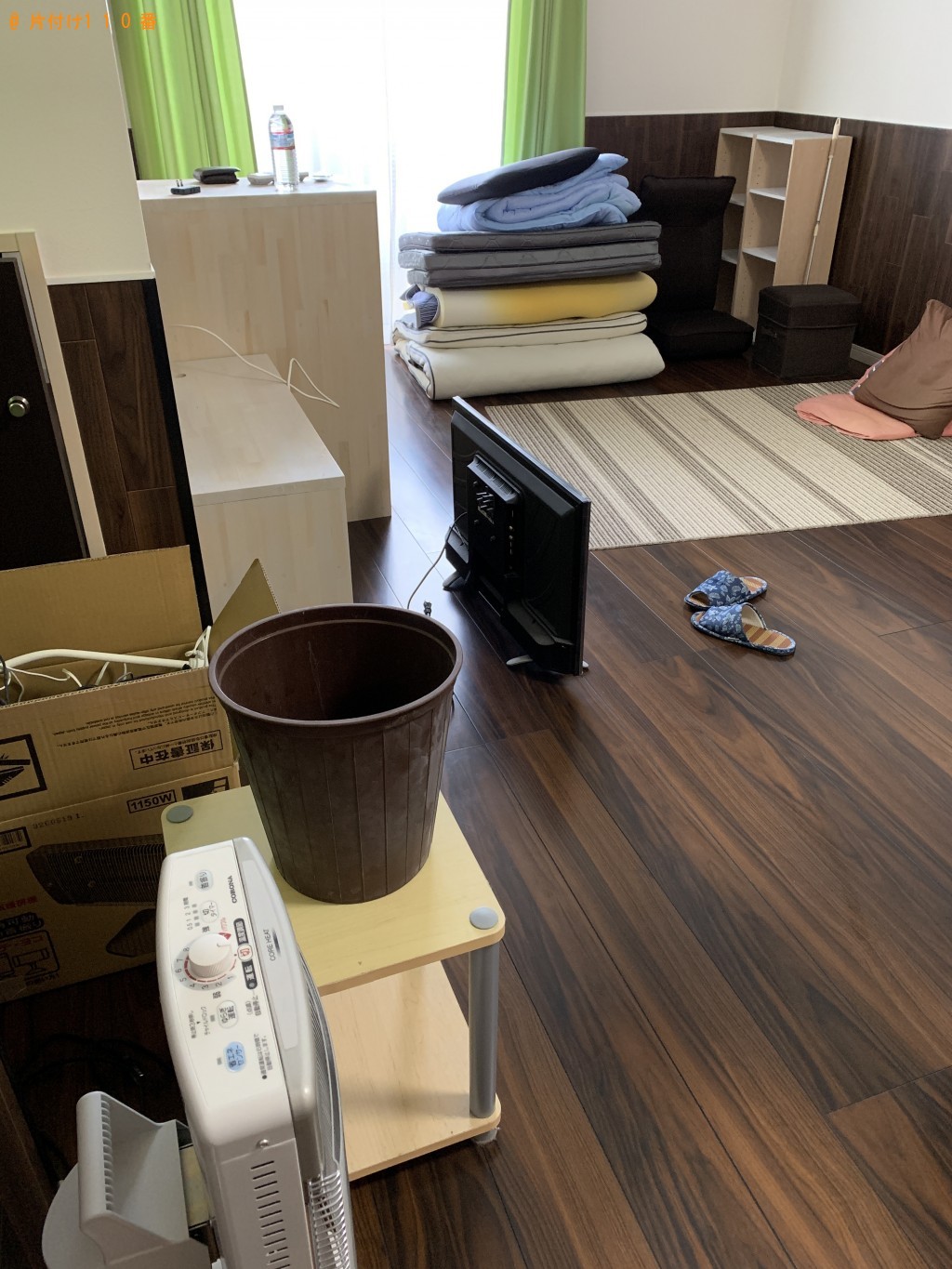 【真岡市】軽トラック1台程度の出張不用品回収・処分ご依頼
