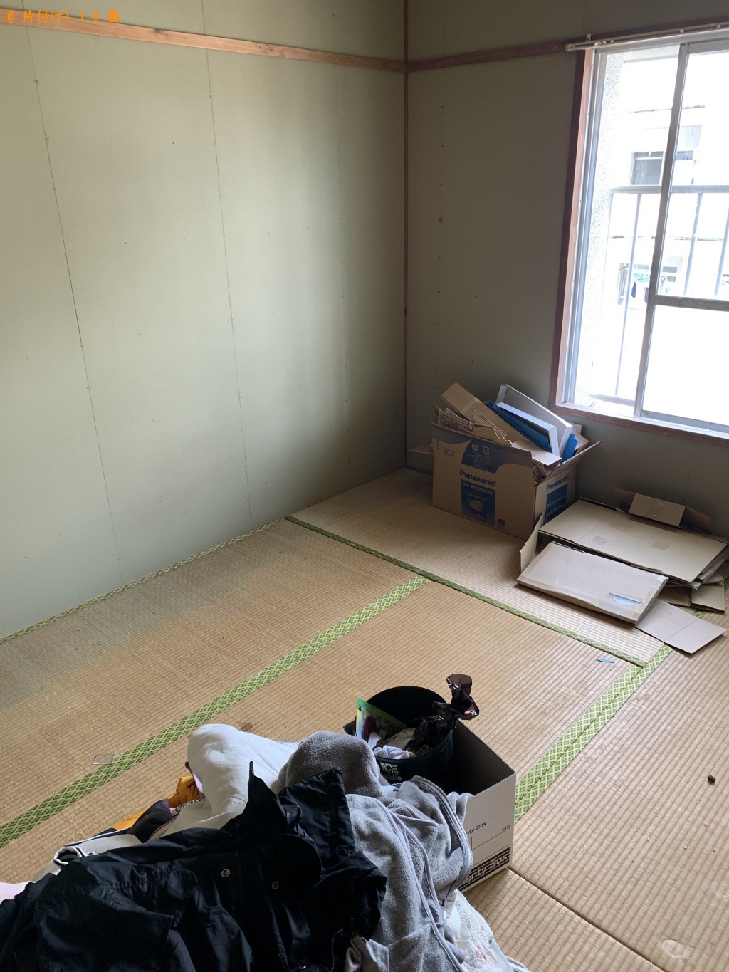 【日光市】2t約2台分の出張不用品回収・処分ご依頼 お客様の声
