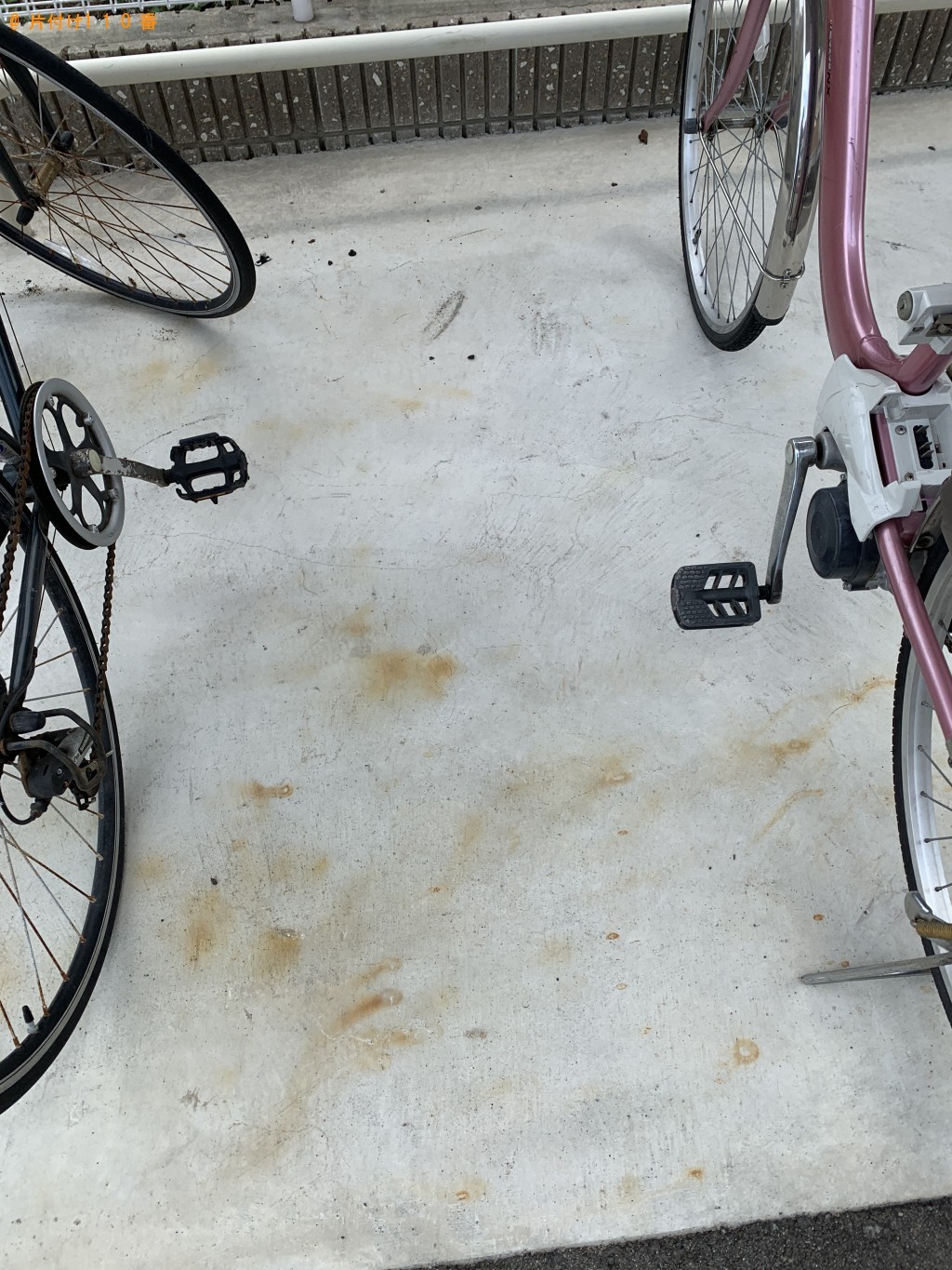 【下関市生野町】自転車、ガスコンロの出張不用品回収・処分ご依頼