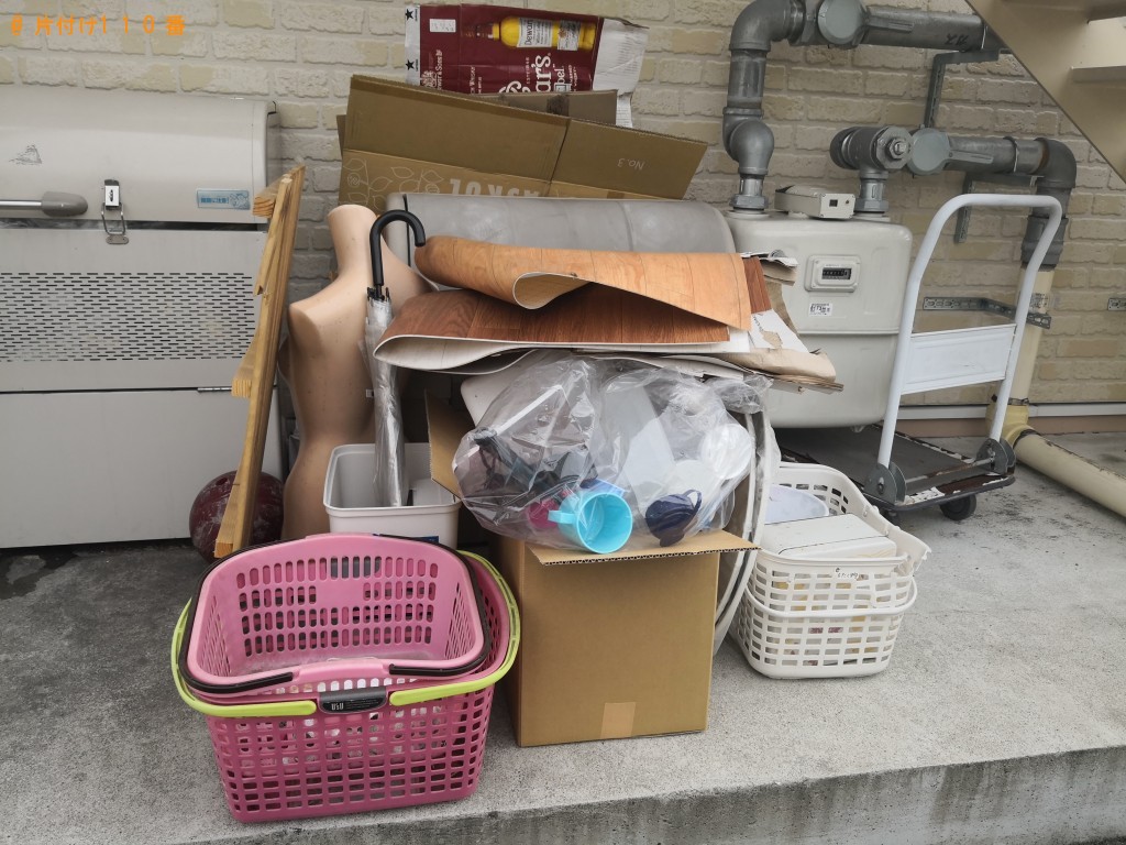 東大阪市で粗大ごみ 大型ゴミを回収 処分する費用 方法 手順