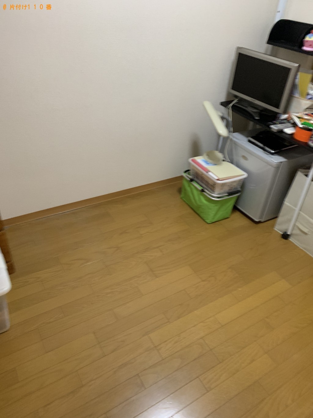 【京都市南区】ロフトベッド、学習机の回収・処分　お客様の声