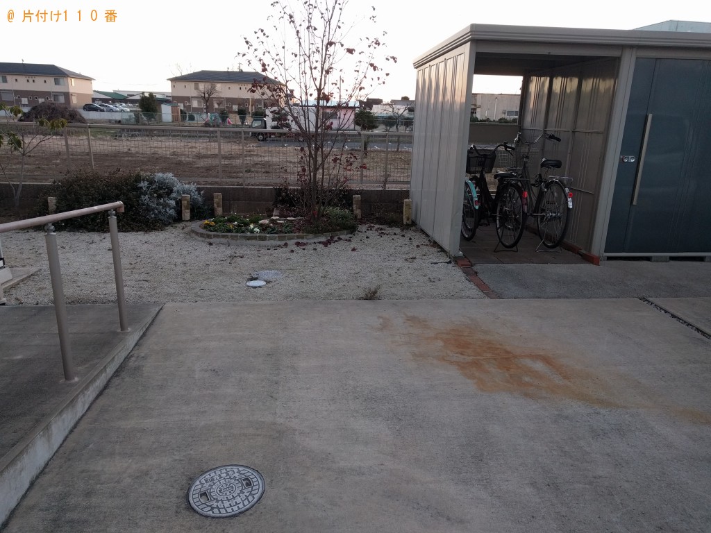 【牛久市】家具家電類回収のご依頼 お客様の声