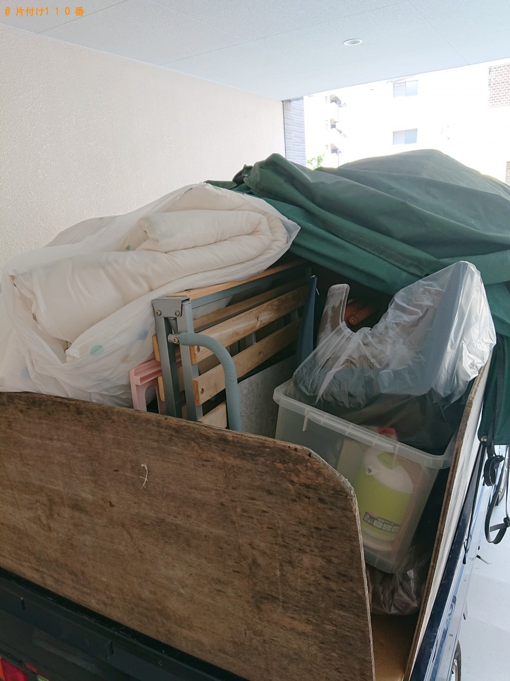 【堺市堺区】冷蔵庫、洗濯機、衣装ケースなどの出張不用品回収・処分ご依頼