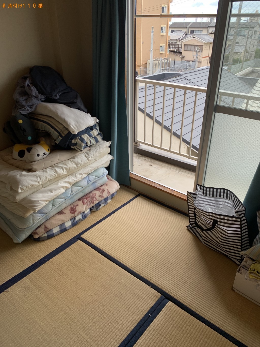 【京都市中京区】シングルベッド、ソファー、冷蔵庫等の回収・処分　お客様の声