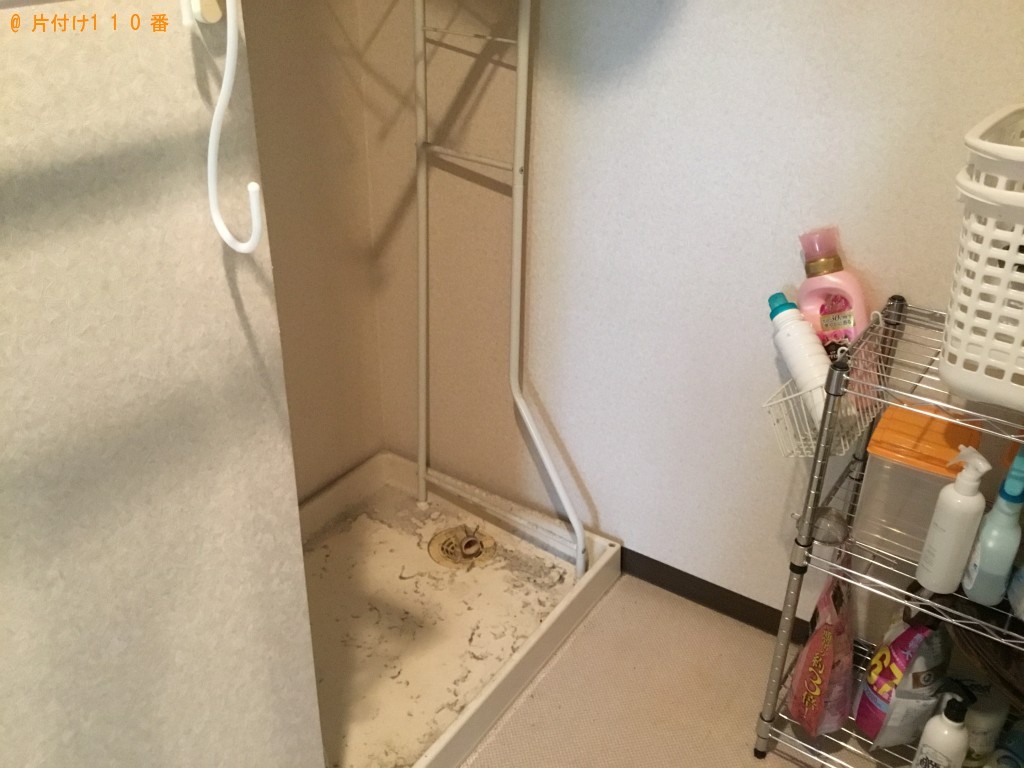 【神戸市東灘区】洗濯機1点の回収・処分　お客様の声