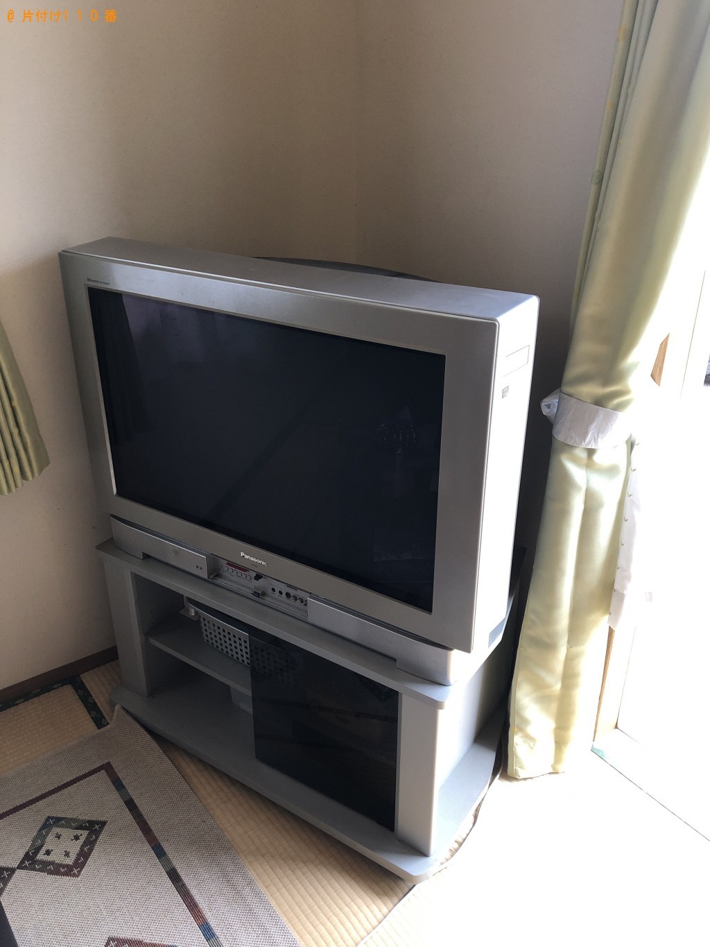 【大分市】テレビの回収・処分　お客様の声