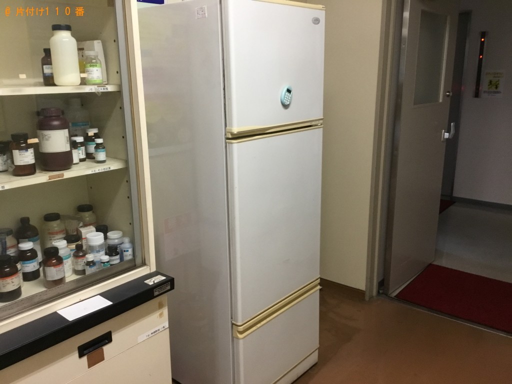 【神戸市中央区】冷蔵庫、冷蔵ショーケース、PCの回収・処分　お客様の声