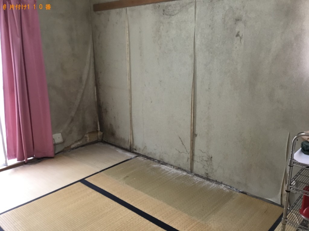 【神戸市西区】整理タンスとクローゼットの回収・処分　お客様の声