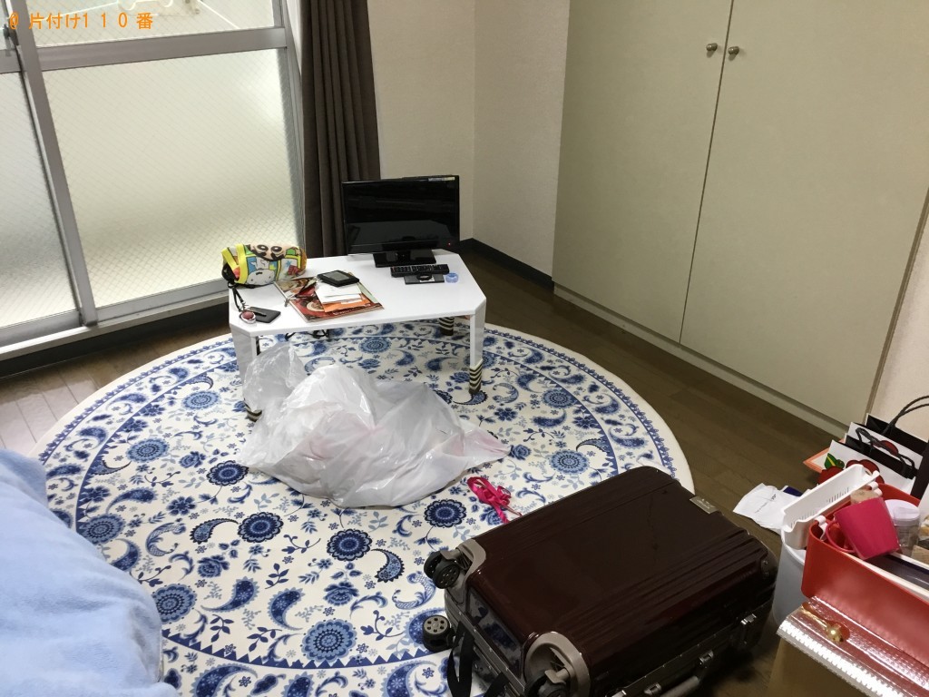 【大阪市中央区】部屋の簡易清掃ご依頼　お客様の声