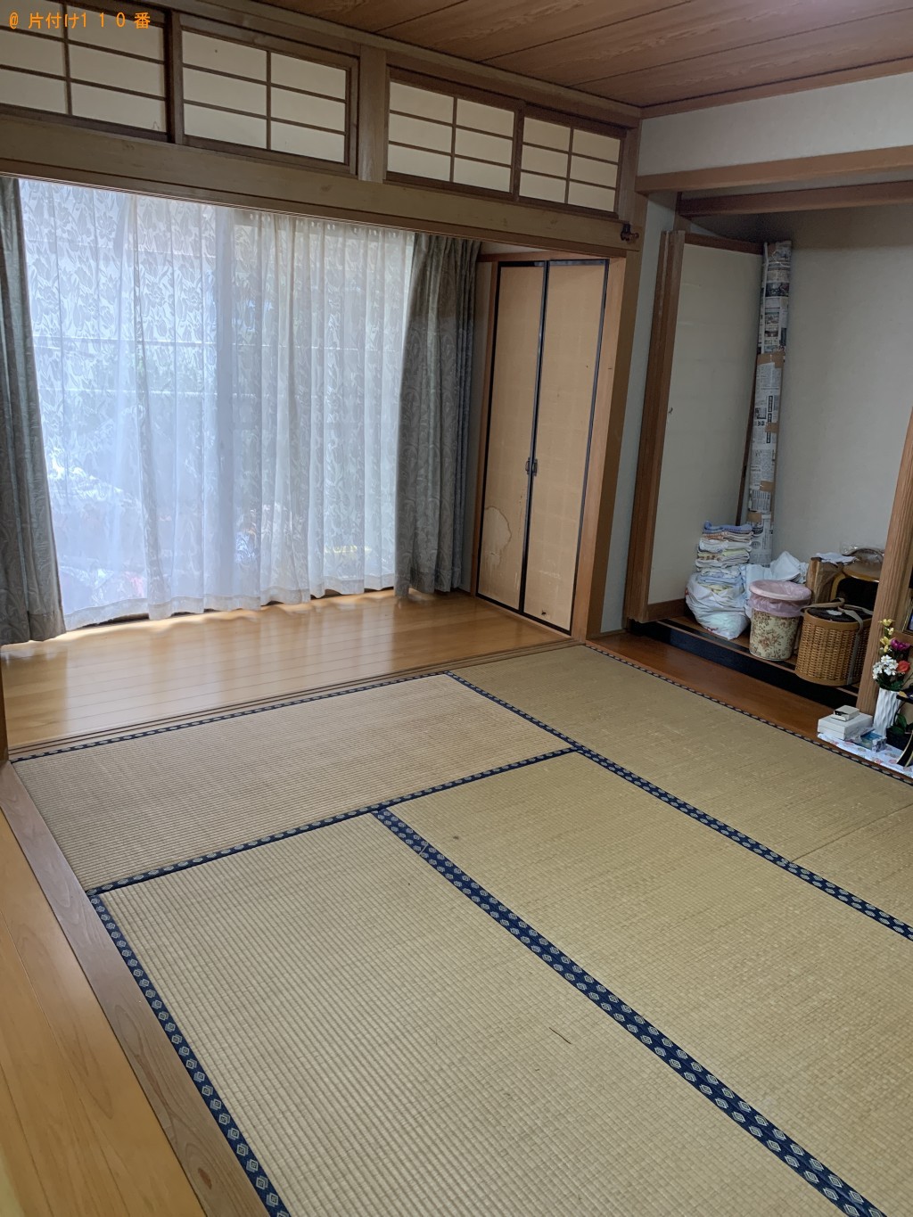 【小郡市】2トントラック1台程度の出張回収・処分ご依頼