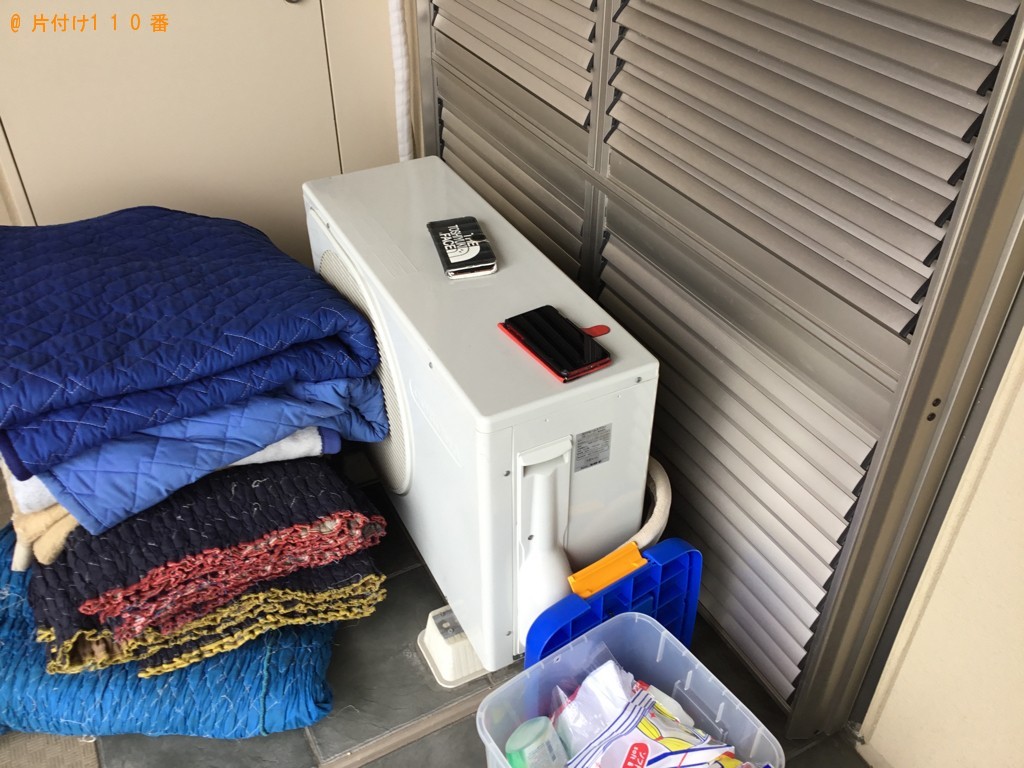 【神戸市垂水区】家庭用エアコンの出張不用品回収・処分ご依頼