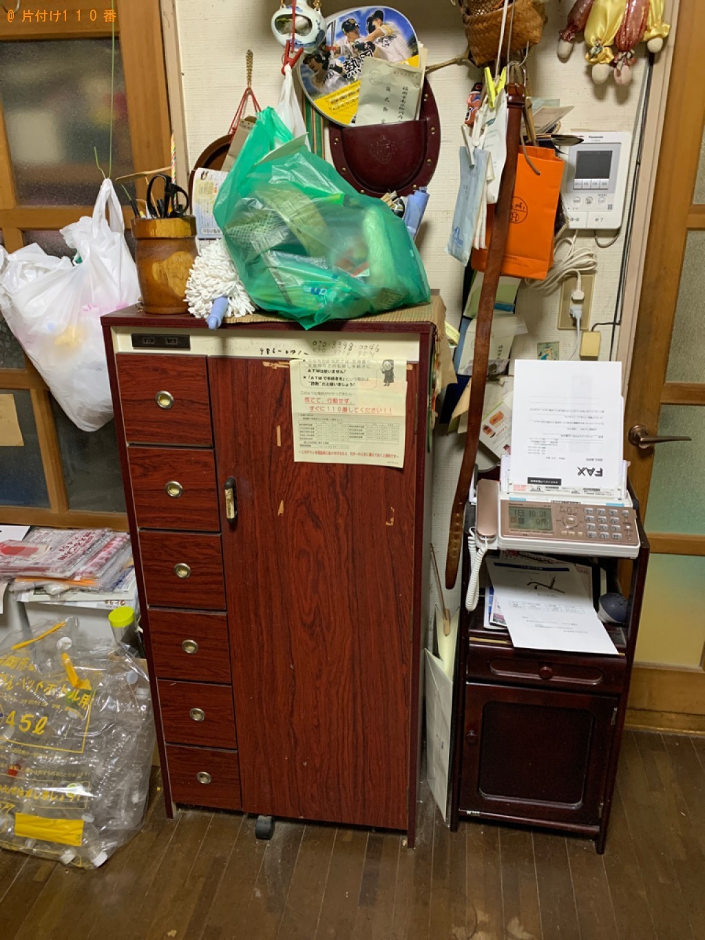 【福岡市南区】キッチンにあるゴミの出張不用品回収・処分ご依頼