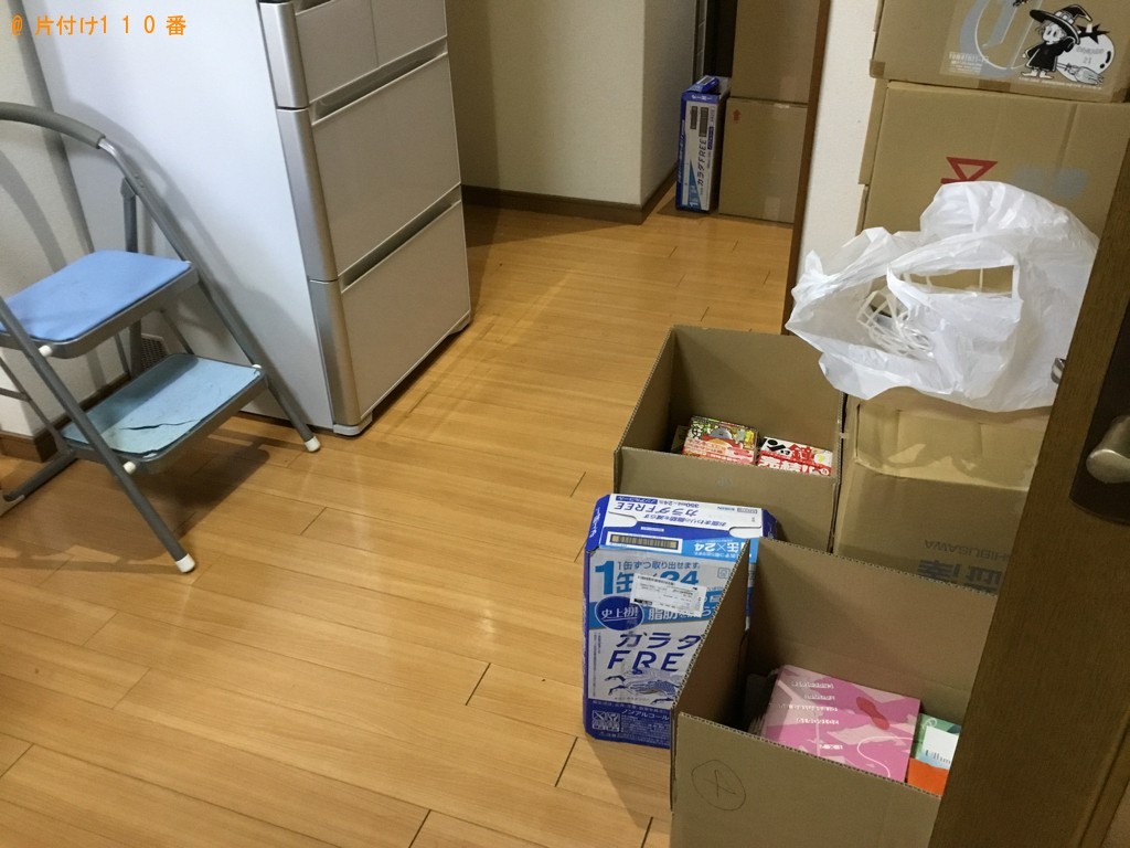 【西宮市深津町】軽トラパックでの出張不用品回収・処分ご依頼