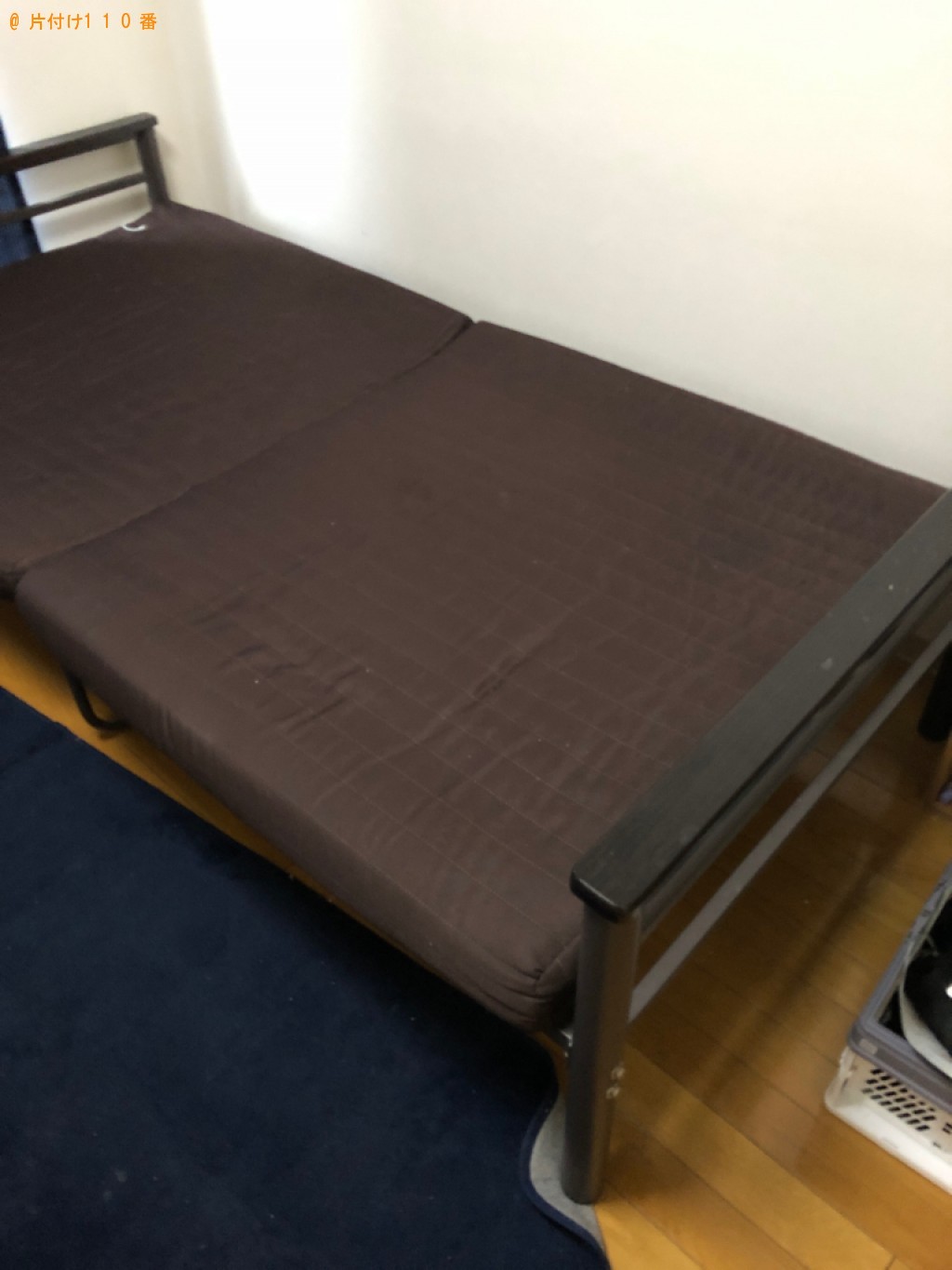 【京都市中京区】シングルベッドの出張不用品回収・処分ご依頼