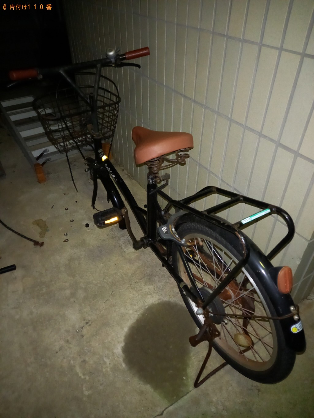 【船橋市】自転車の出張不用品回収・処分ご依頼　お客様の声