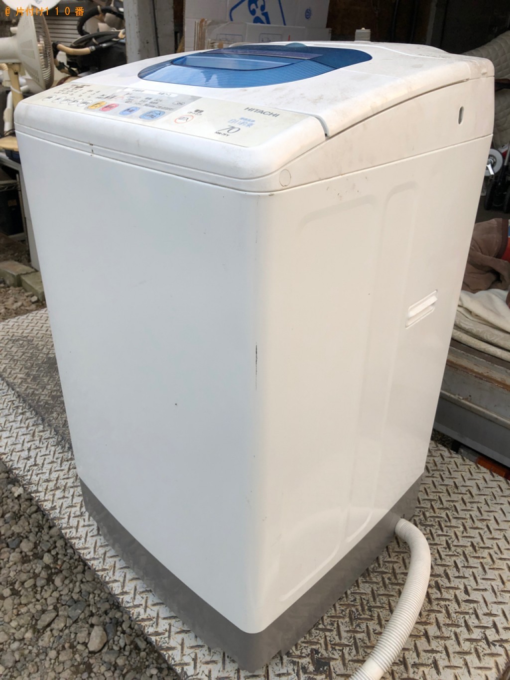 【川越市熊野町】洗濯機の出張不用品回収・処分ご依頼　お客様の声