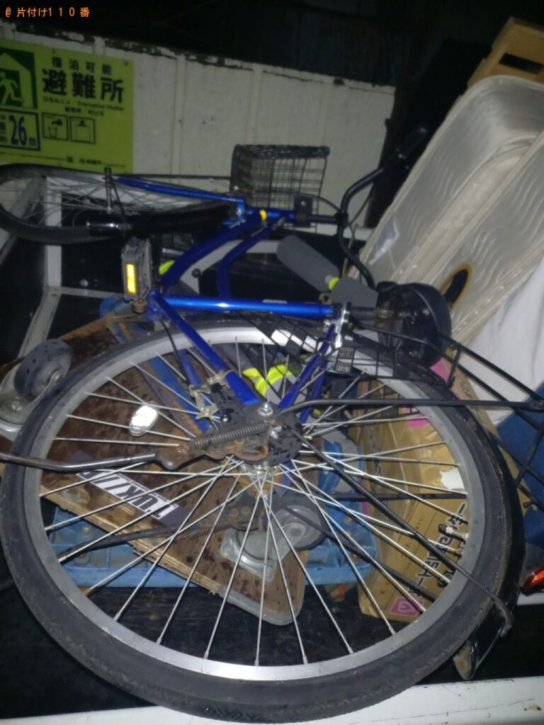 自転車 処分 船橋 市