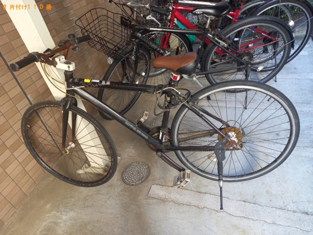 【川崎市幸区】自転車の出張不用品回収・処分ご依頼　お客様の声