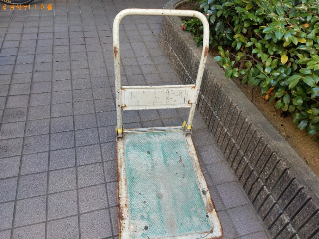 【大阪市中央区】洗濯機の出張不用品回収・処分ご依頼　お客様の声