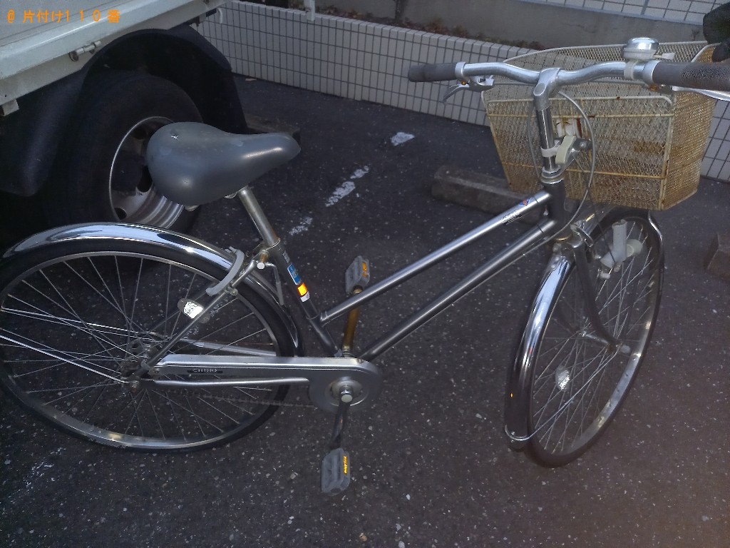【戸田市本町】自転車の出張不用品回収・処分ご依頼　お客様の声