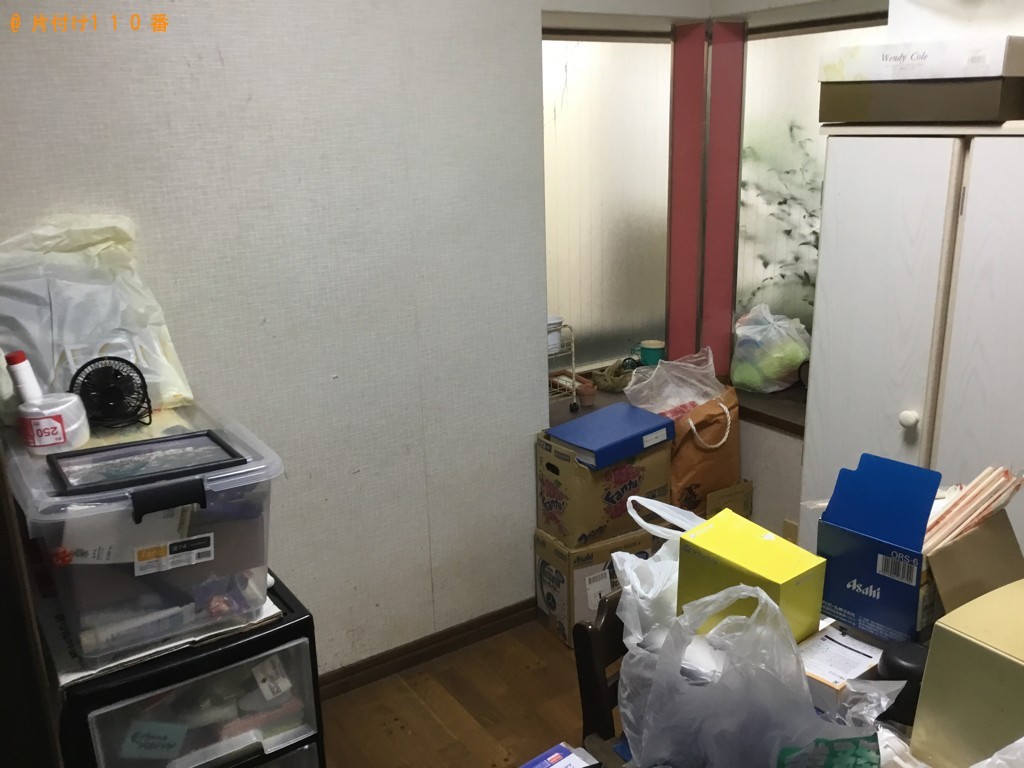 【神戸市垂水区】軽トラック1杯以内の出張不用品回収・処分ご依頼　