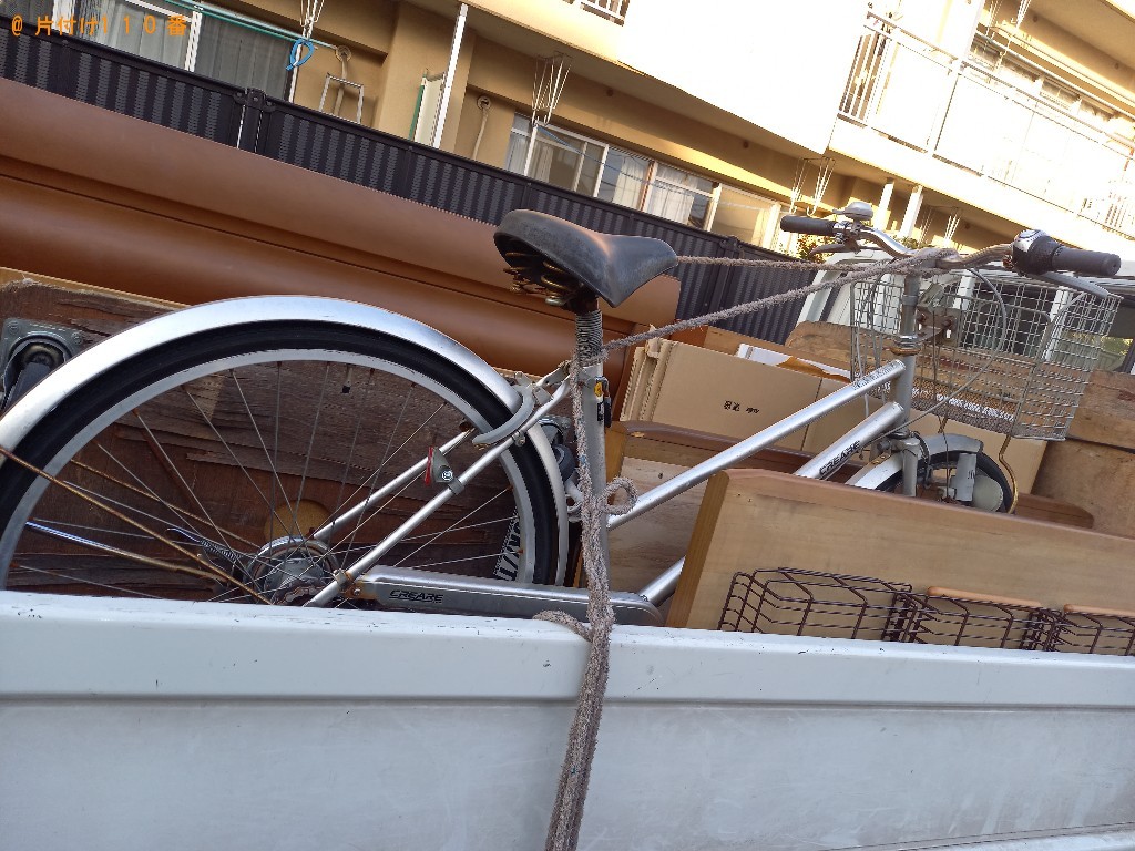 【練馬区春日町】自転車の出張不用品回収・処分ご依頼　お客様の声