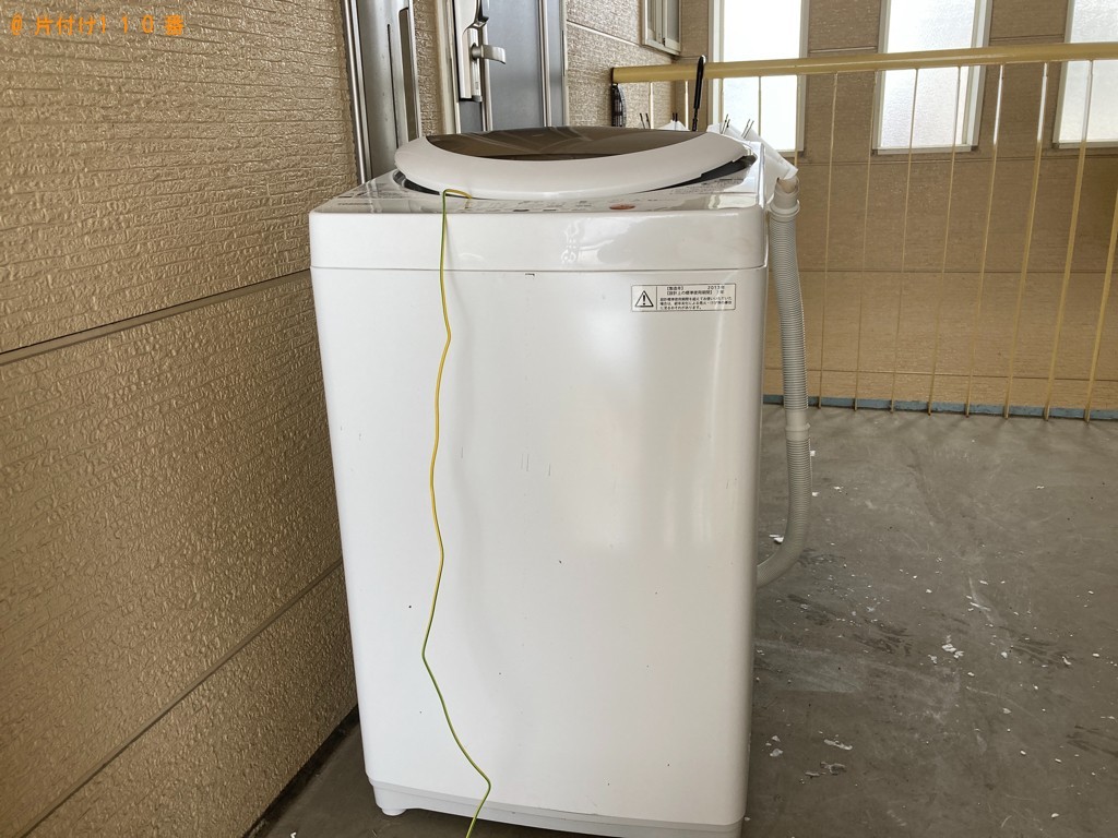 【一関市】洗濯機の出張不用品回収・処分ご依頼　お客様の声