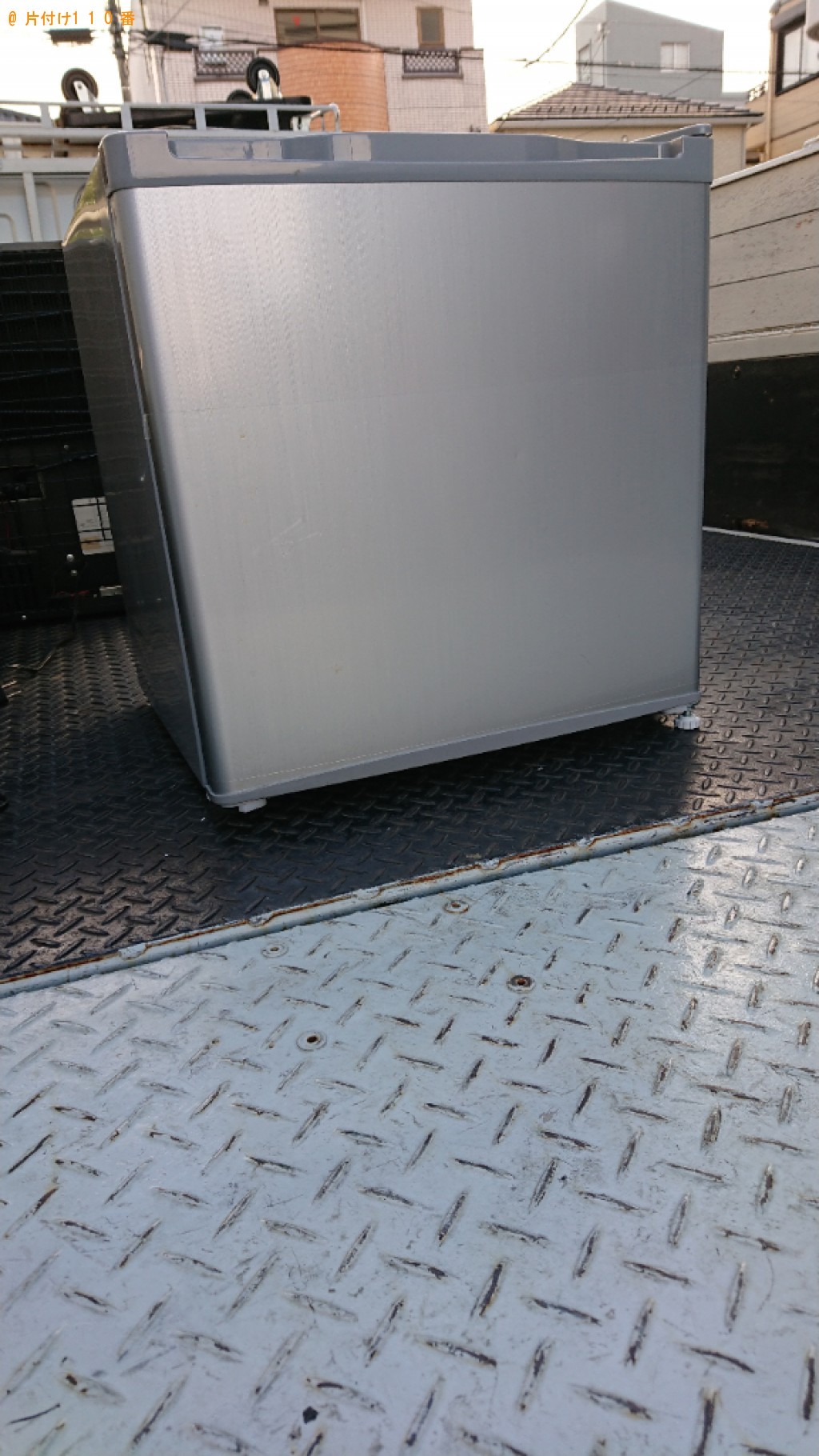 【さいたま市北区】170L未満冷蔵庫の出張不用品回収・処分ご依頼