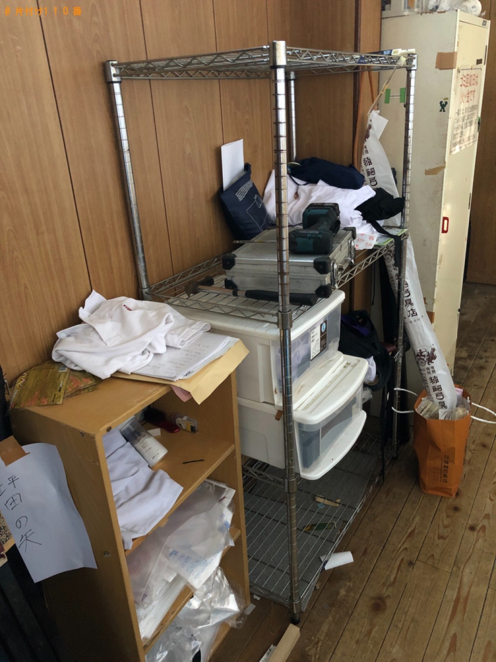 【京都市北区】トラックパックでの出張不用品回収・処分ご依頼
