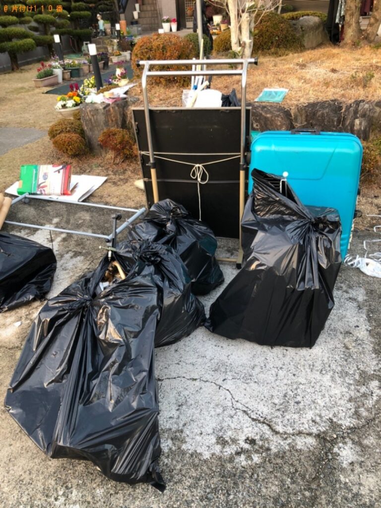 【行橋市】トラックパックでの出張不用品回収・処分ご依頼