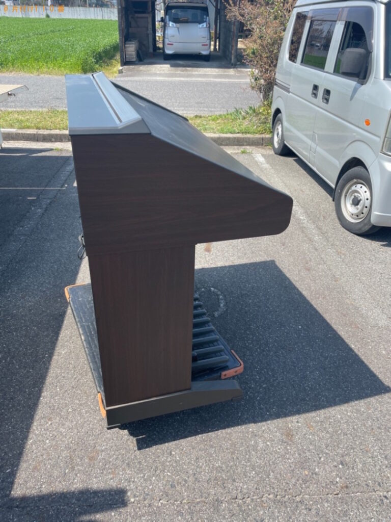 【豊田市畝部西町】エレクトーンの回収・処分ご依頼　お客様の声