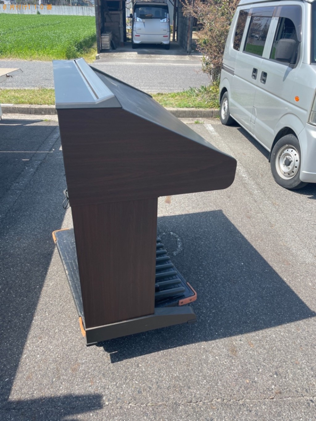 【豊田市畝部西町】エレクトーンの回収・処分ご依頼　お客様の声