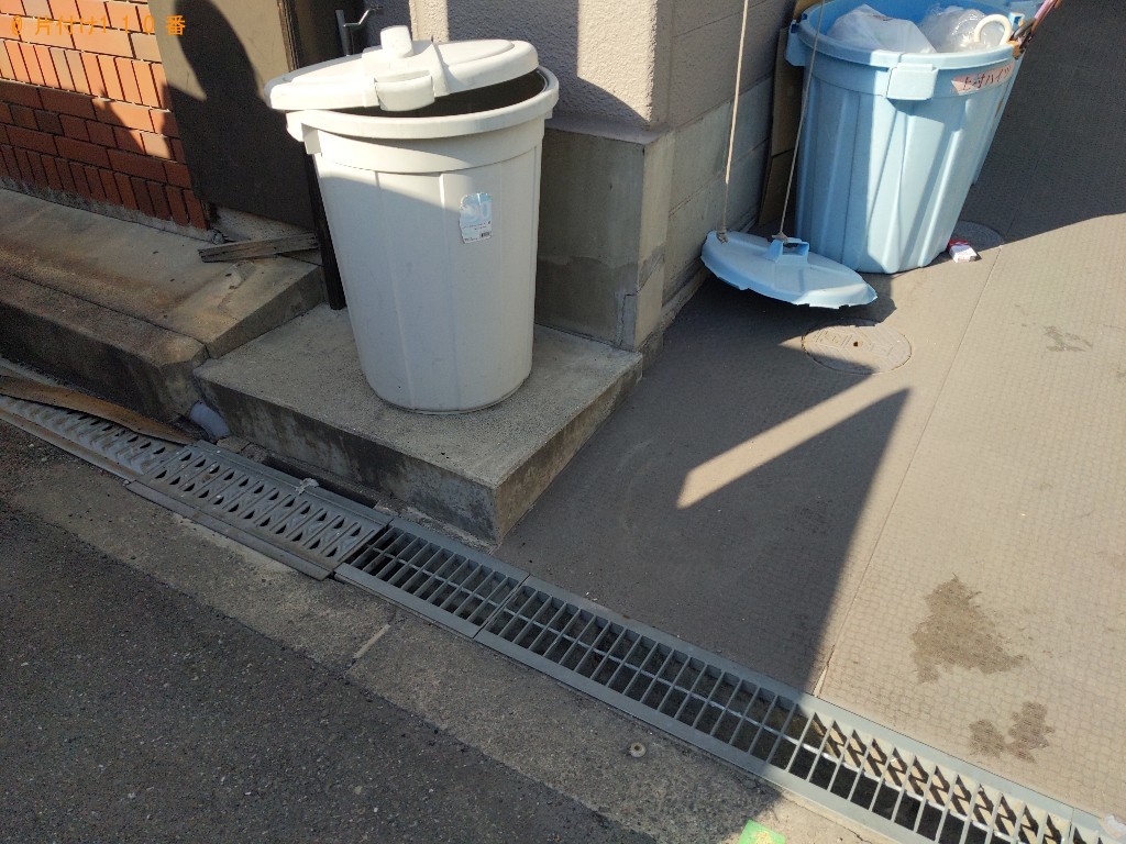 【大阪市城東区】軽トラック1杯以内の出張不用品回収・処分ご依頼