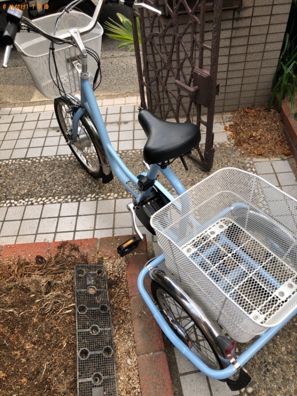 【下関市綾羅木本町】自転車の出張不用品回収・処分ご依頼