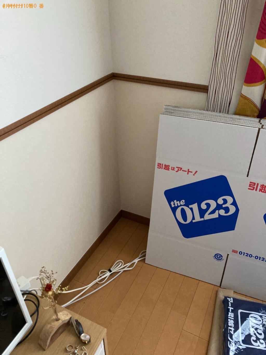 【神戸市西区】家具などの出張不用品回収・処分ご依頼　お客様の声