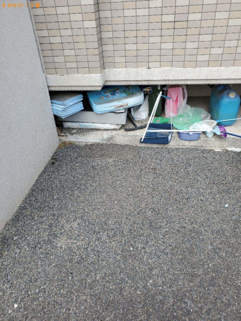 【岡山市中区】軽トラック1杯以内の出張不用品回収・処分ご依頼