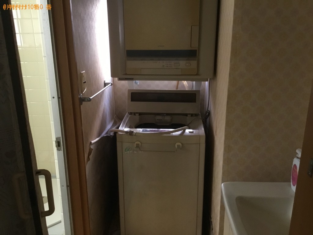 【川西市】洗濯機の出張不用品回収・処分ご依頼　お客様の声