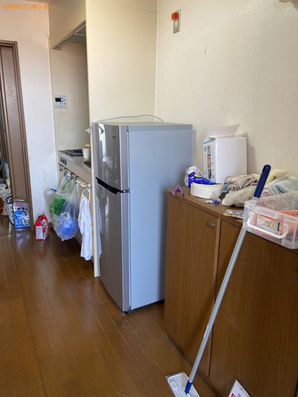 【北九州市小倉北区】冷蔵庫の出張不用品回収・処分ご依頼