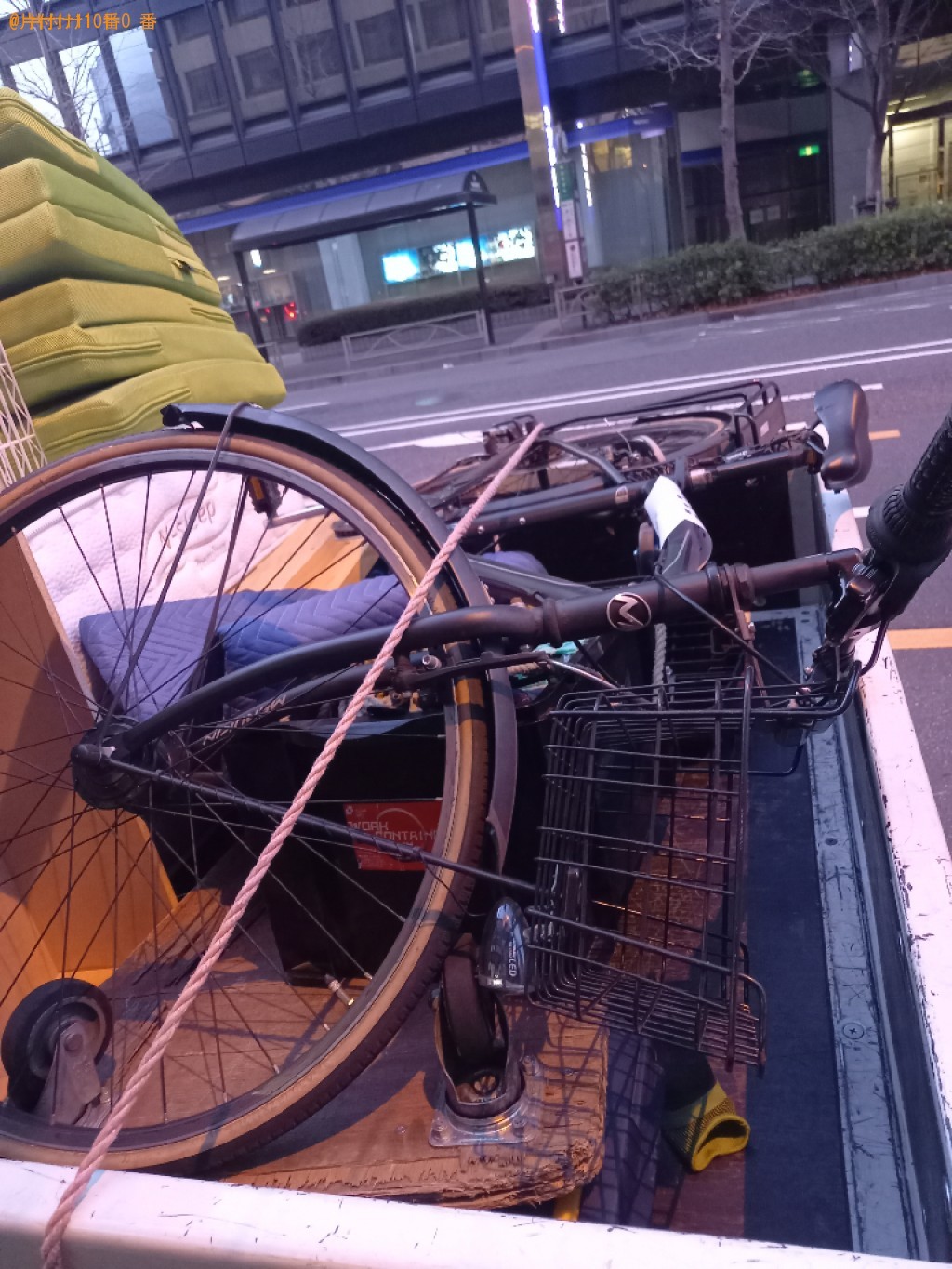 【港区】自転車の出張不用品回収・処分ご依頼　お客様の声