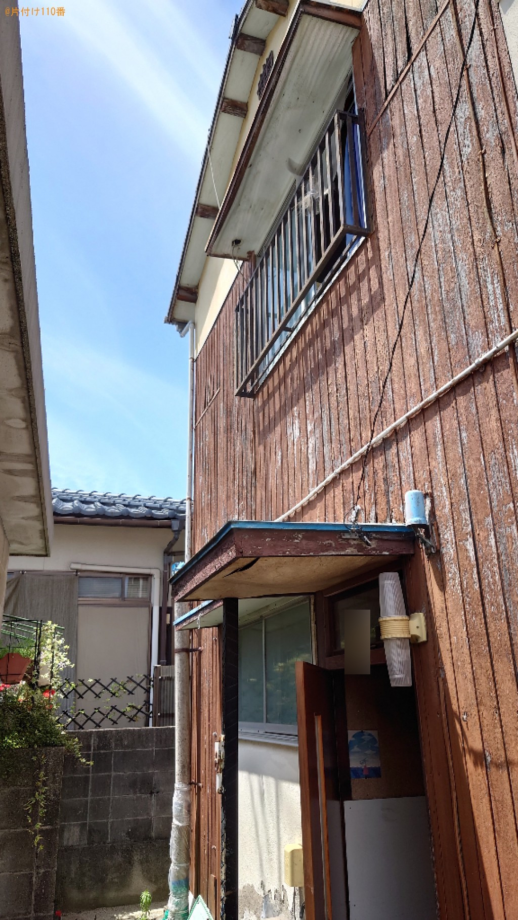 【今治市】足踏みミシン、エアコンの回収・処分ご依頼　お客様の声