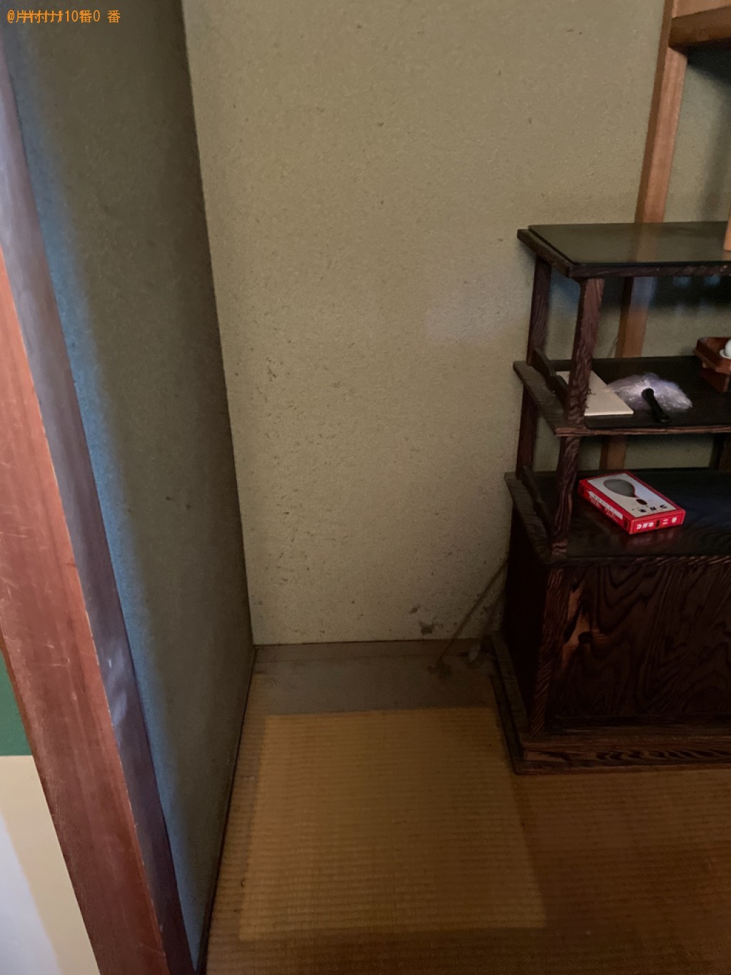 【京都市】仏壇や神棚の出張不用品回収・処分ご依頼　お客様の声