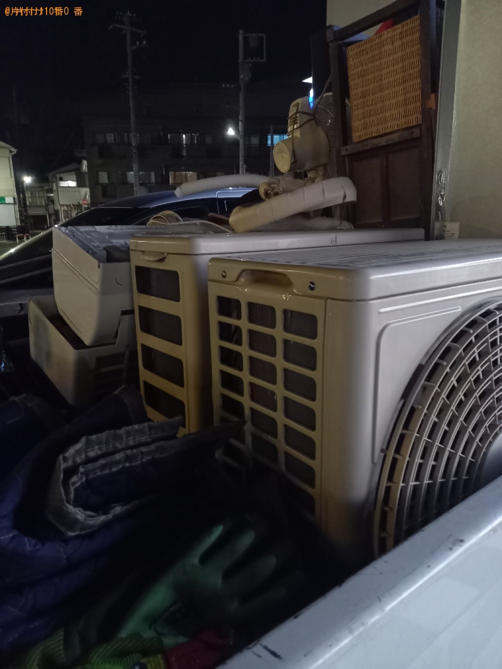 【練馬区関町】家庭用エアコンの出張不用品回収・処分ご依頼