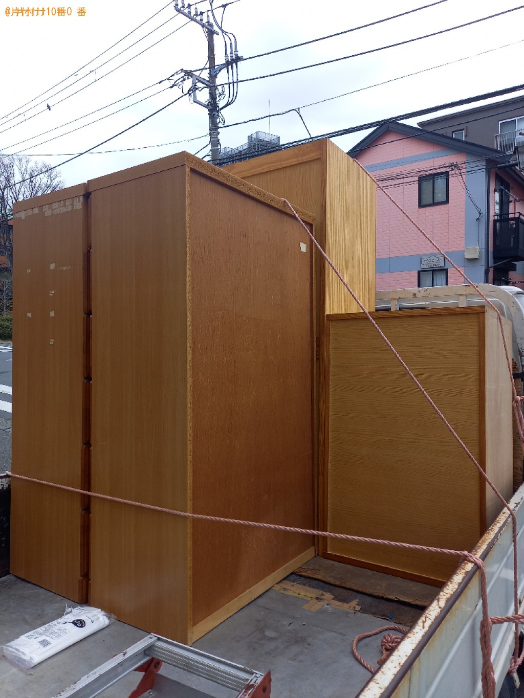 【横浜市神奈川区】タンスの出張不用品回収・処分ご依頼 お客様の声