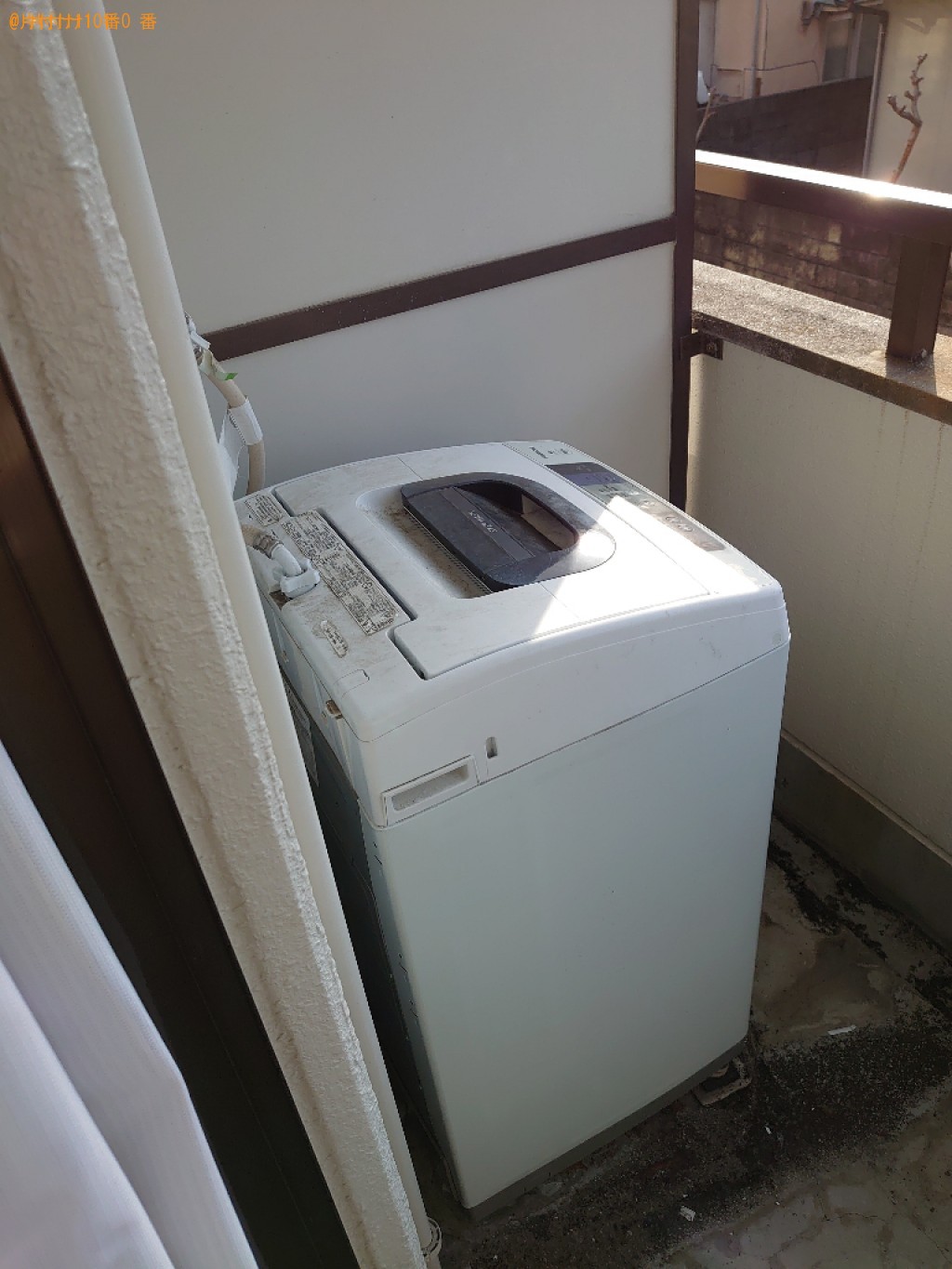 【松山市】洗濯機の出張不用品回収・処分ご依頼　お客様の声