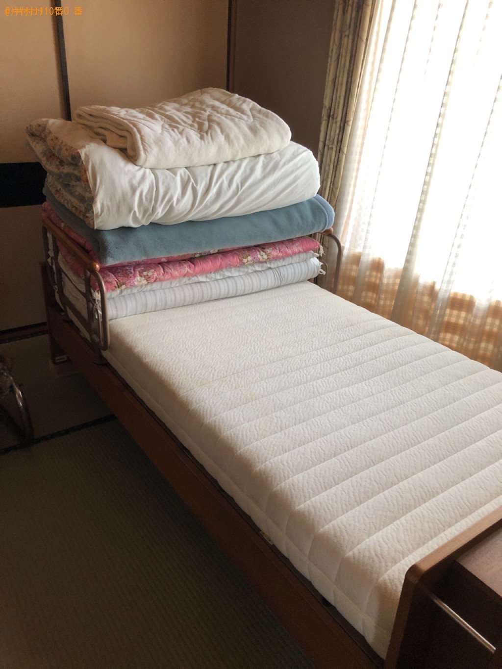 【福岡市南区】シングルベッドの出張不用品回収・処分ご依頼
