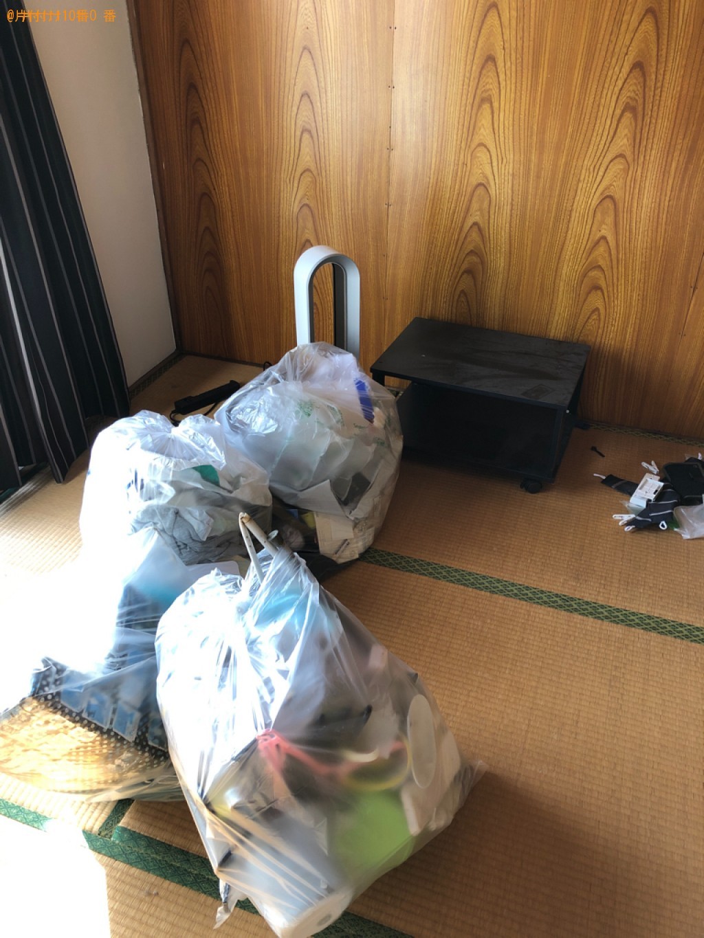 【北九州市小倉北区】家具・家電などの出張不用品回収・処分ご依頼